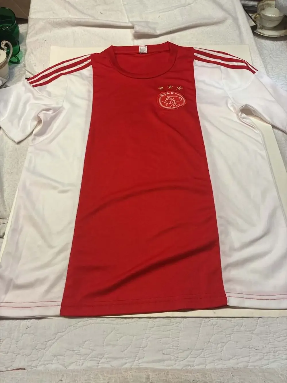 Ajax Amsterdam FC Home Soccer Jersey